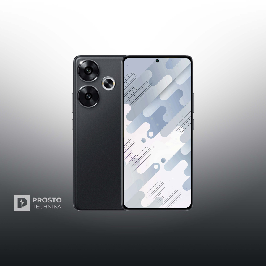Смартфон Xiaomi Poco F6 12/512Gb Black Global Version